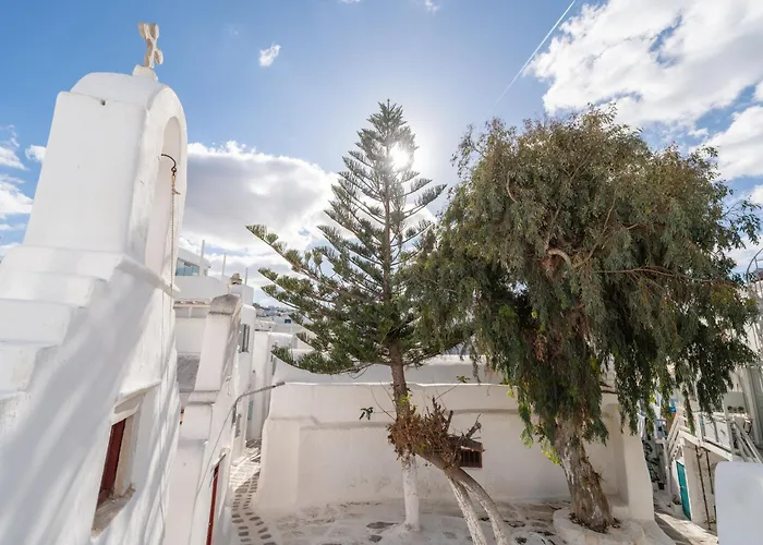 Сasa de vacaciones Skepi Mykonos Town