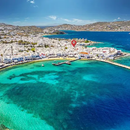 בית נופש Skepi Mykonos Town