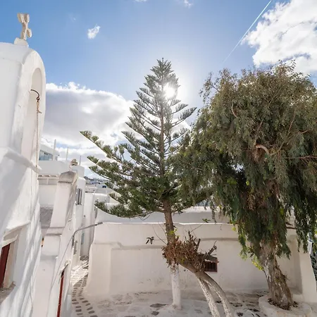 Casa de Férias Skepi Mykonos Town